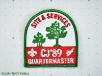 Click to enlarge CJ'89 Quartermaster Site & Services
